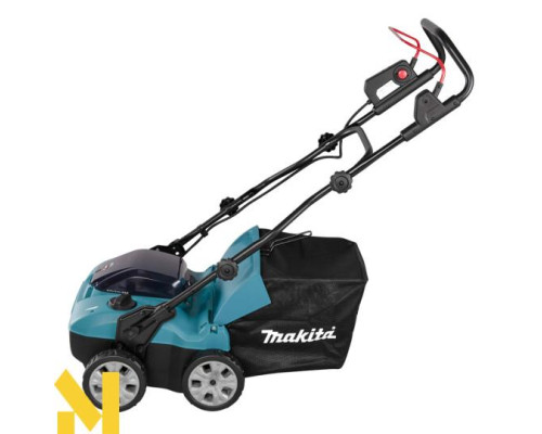 Аератор-скарифікатор акумуляторний Makita XGT UV001GM201 (2 АКБ BL4040 + ЗП DC40RA)