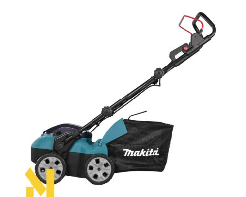 Аератор-скарифікатор акумуляторний Makita XGT UV001GM201 (2 АКБ BL4040 + ЗП DC40RA)