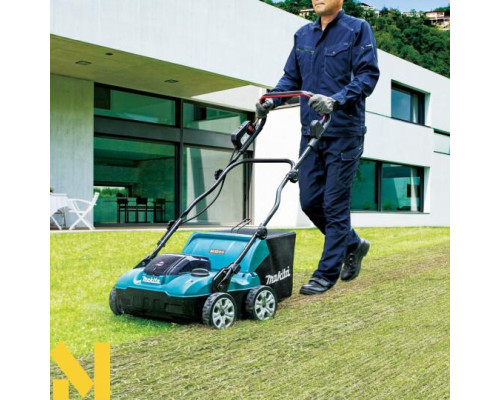 Аератор-скарифікатор акумуляторний Makita XGT UV001GM201 (2 АКБ BL4040 + ЗП DC40RA)