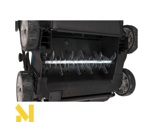 Аератор-скарифікатор акумуляторний Makita XGT UV001GM201 (2 АКБ BL4040 + ЗП DC40RA)