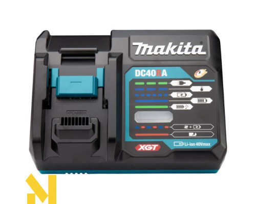 Мультимотор акумуляторний Makita UX01GZ + насадка-висоторіз Makita EY403MP + АКБ BL4025 + ЗП DC40RA