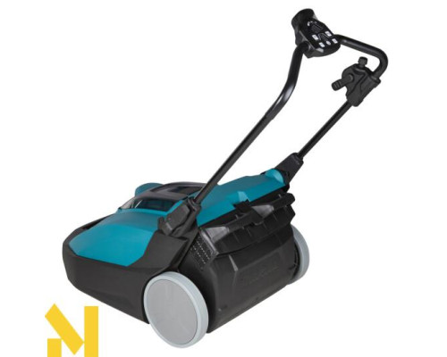 Підмітальна машина акумуляторна Makita VS001GZ (2 АКБ BL4050F + ЗП DC40RA)