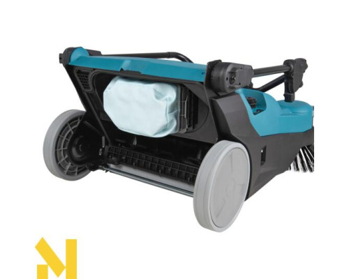 Підмітальна машина акумуляторна Makita VS001GZ (2 АКБ BL4050F + ЗП DC40RA)