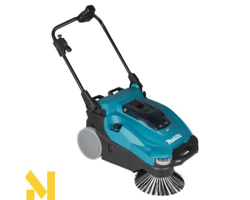 Підмітальна машина акумуляторна Makita VS001GZ (2 АКБ BL4050F + ЗП DC40RA)