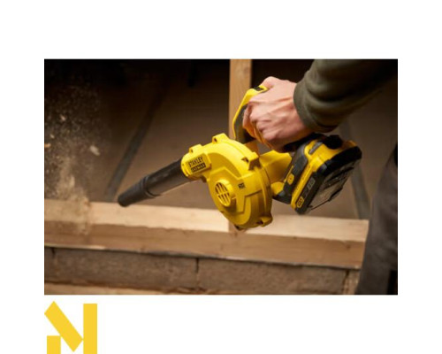 Повітродувка акумуляторна STANLEY FATMAX SFMCBL01B (без АКБ та ЗП)