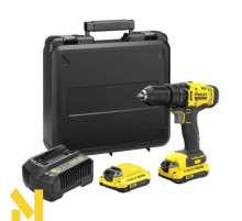 Дриль-шурупокрут акумуляторний STANLEY FATMAX SFMCD700C2K
