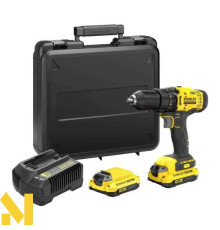 Дриль-шурупокрут акумуляторний STANLEY FATMAX SFMCD700C2K