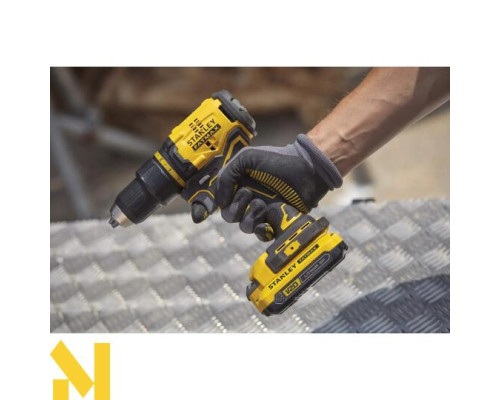 Дриль-шурупокрут акумуляторний STANLEY FATMAX SFMCD710D2K