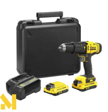 Дриль-шурупокрут акумуляторний STANLEY FATMAX SFMCD711C2K