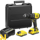 Дриль-шурупокрут ударний акумуляторний STANLEY FATMAX SFMCD715D2K