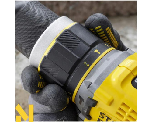 Дриль-шурупокрут ударний акумуляторний STANLEY FATMAX SFMCD721B (без АКБ та ЗП)