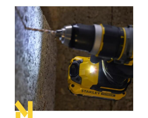 Дриль-шурупокрут ударний акумуляторний STANLEY FATMAX SFMCD721B (без АКБ та ЗП)