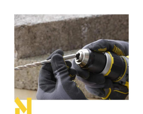 Дриль-шурупокрут акумуляторний безщітковий ударний STANLEY FATMAX SFMCD721D2K