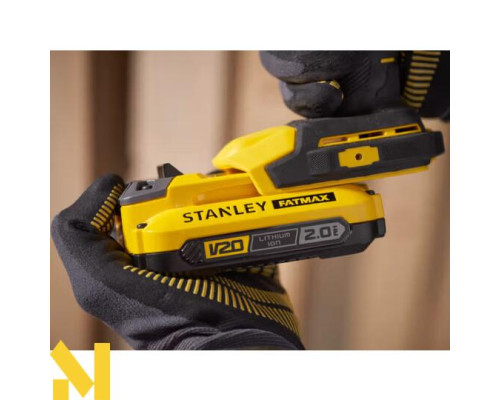 Дриль кутовий акумуляторний STANLEY FATMAX SFMCD750B (без АКБ та ЗП)