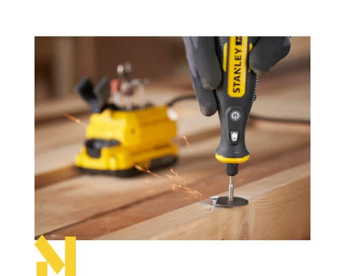 Гравер акумуляторний STANLEY FATMAX SFMCE030B (без АКБ та ЗП)