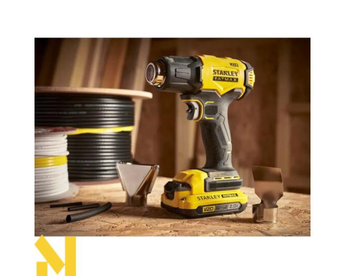 Фен технічний акумуляторний STANLEY FATMAX SFMCE530B (без АКБ та ЗП)