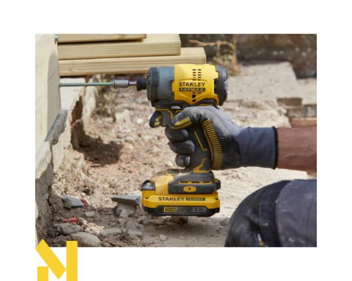 Гвинтоверт ударний акумуляторний STANLEY FATMAX SFMCF810B (без АКБ та ЗП)