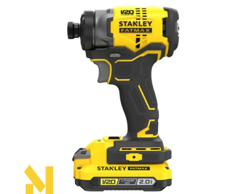 Гвинтоверт акумуляторний STANLEY FATMAX SFMCF820D2K