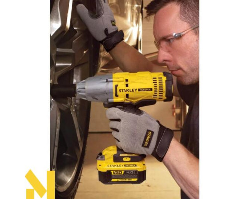 Гайковерт акумуляторний STANLEY FATMAX SFMCF900B (без АКБ та ЗП)