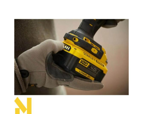 Гайковерт акумуляторний STANLEY FATMAX SFMCF900B (без АКБ та ЗП)