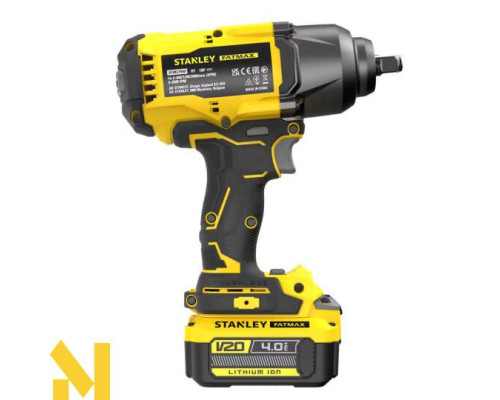 Гайковерт акумуляторний STANLEY FATMAX SFMCF940M1