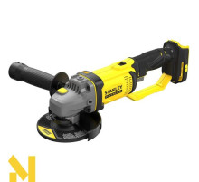 Болгарка (кутова шліфмашина) акумуляторна STANLEY FATMAX SFMCG400B (без АКБ та ЗП)