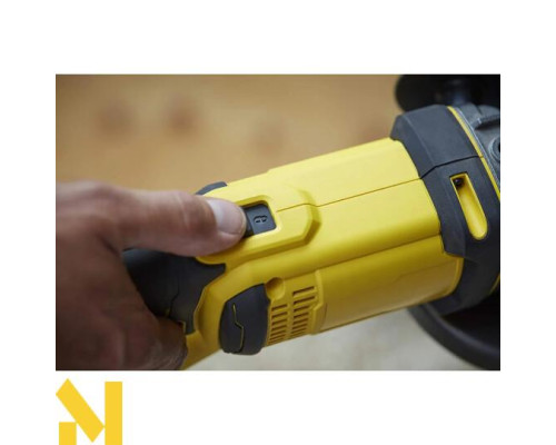 Болгарка (кутова шліфмашина) акумуляторна STANLEY FATMAX SFMCG400M2K