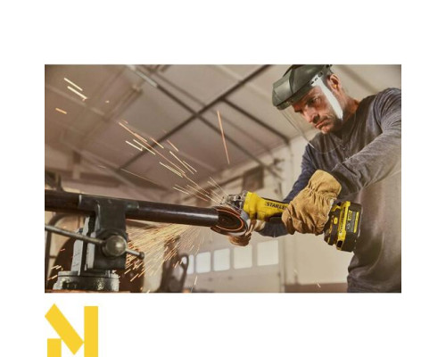 Болгарка (кутова шліфмашина) акумуляторна STANLEY FATMAX SFMCG700B (без АКБ та ЗП)