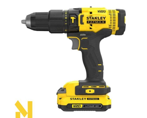 Набір акумуляторних інструментів STANLEY FATMAX SFMCK471D2S