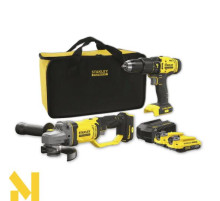 Набір акумуляторних інструментів STANLEY FATMAX SFMCK471D2S