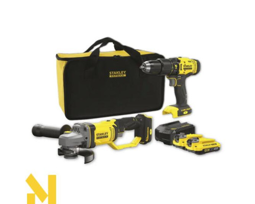 Набір акумуляторних інструментів STANLEY FATMAX SFMCK471D2S