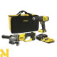 Набір акумуляторних інструментів STANLEY FATMAX SFMCK471D2S