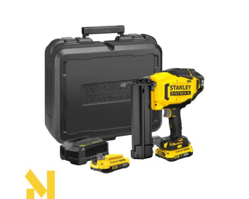 Цвяхозабивач акумуляторний STANLEY FATMAX SFMCN618B (без АКБ та ЗП)