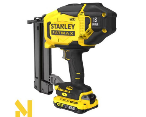 Цвяхозабивач акумуляторний STANLEY FATMAX SFMCN618B (без АКБ та ЗП)