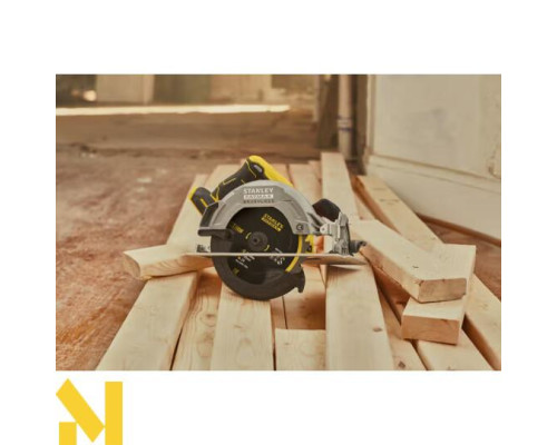 Пила циркулярна акумуляторна STANLEY FATMAX SFMCS550B (без АКБ та ЗП)