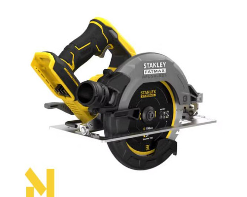 Пила циркулярна акумуляторна STANLEY FATMAX SFMCS550B (без АКБ та ЗП)