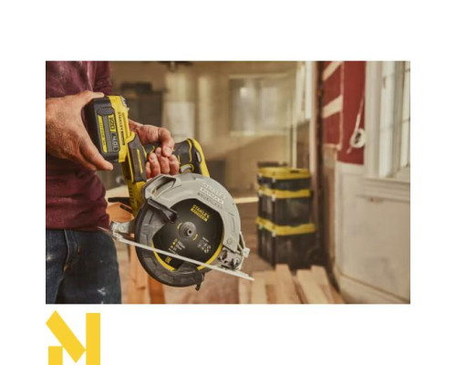 Пила циркулярна акумуляторна STANLEY FATMAX SFMCS550B (без АКБ та ЗП)
