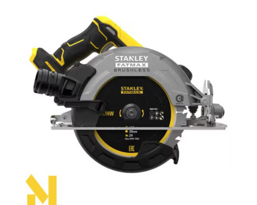 Пила циркулярна акумуляторна STANLEY FATMAX SFMCS550B (без АКБ та ЗП)