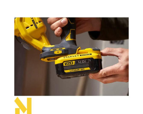 Лобзик акумуляторний STANLEY FATMAX SFMCS650M2K