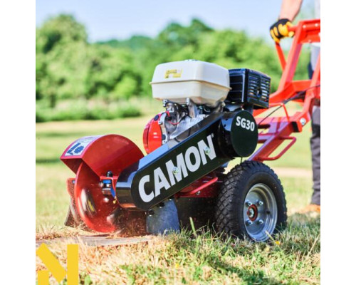 Подрібнювач пнів Camon SG30 Stump Grinder