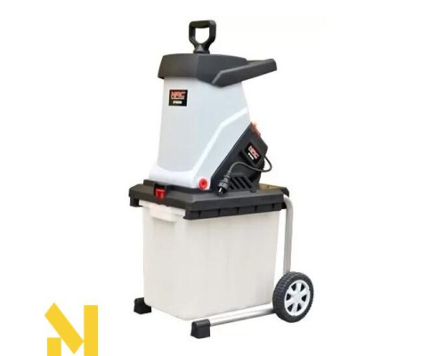 Подрібнювач садовий електричний NAC SHE250B-BOX-G