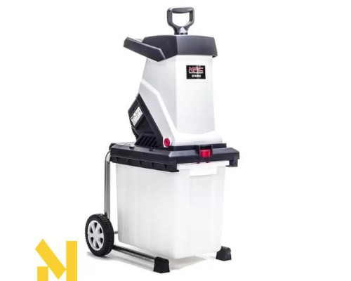Подрібнювач садовий електричний NAC SHE250B-BOX-G