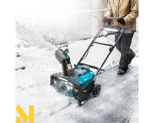 Снігоприбирач акумуляторний Makita SN001GZ (без АКБ та ЗП)
