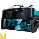 Снігоприбирач акумуляторний Makita SN001GZ (без АКБ та ЗП)