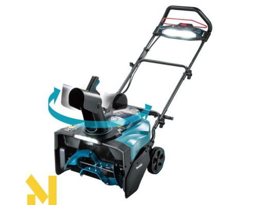 Снігоприбирач акумуляторний Makita SN001GZ (без АКБ та ЗП)
