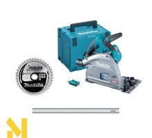 Пила дискова акумуляторна Makita SP001GZ03 + диск E-12158 + шина 194367-7 (без АКБ та ЗП)