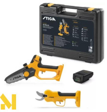 Набір інструментів акумуляторних STIGA SP100eKit