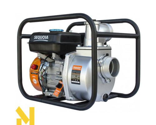Мотопомпа бензинова для чистої води SEQUOIA SPP1000