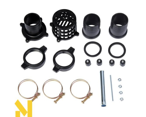 Мотопомпа бензинова для агресивних речовин SEQUOIA SPP1000C