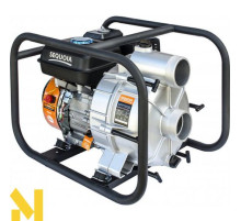 Мотопомпа бензинова для чистої та брудної води SEQUOIA SPP1100D